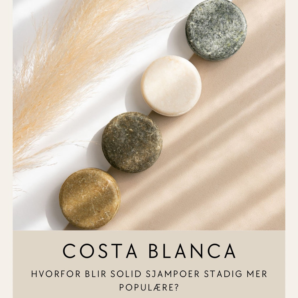 Hvorfor blir solid sjampoer stadig mer populære?