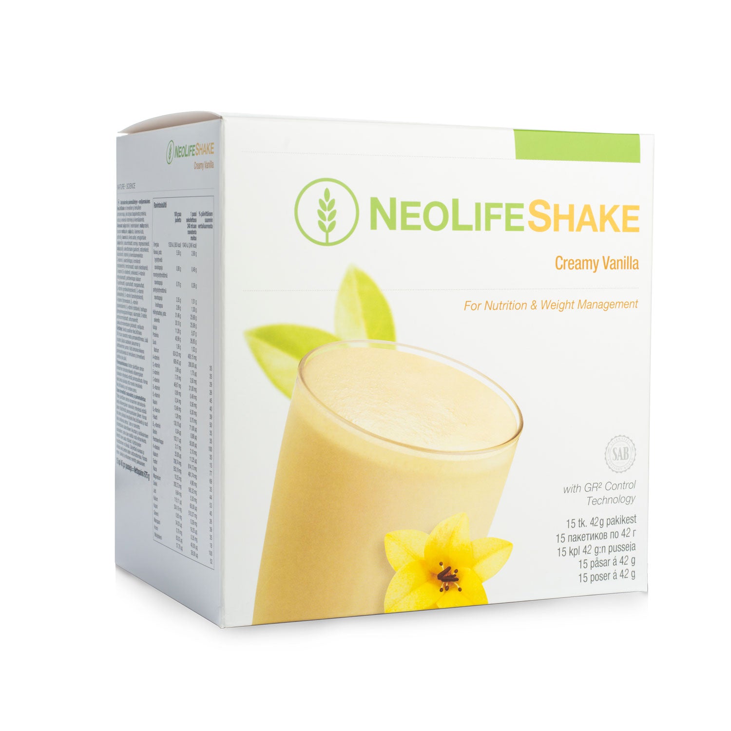 NeoLifeShake Creamy Vanilla