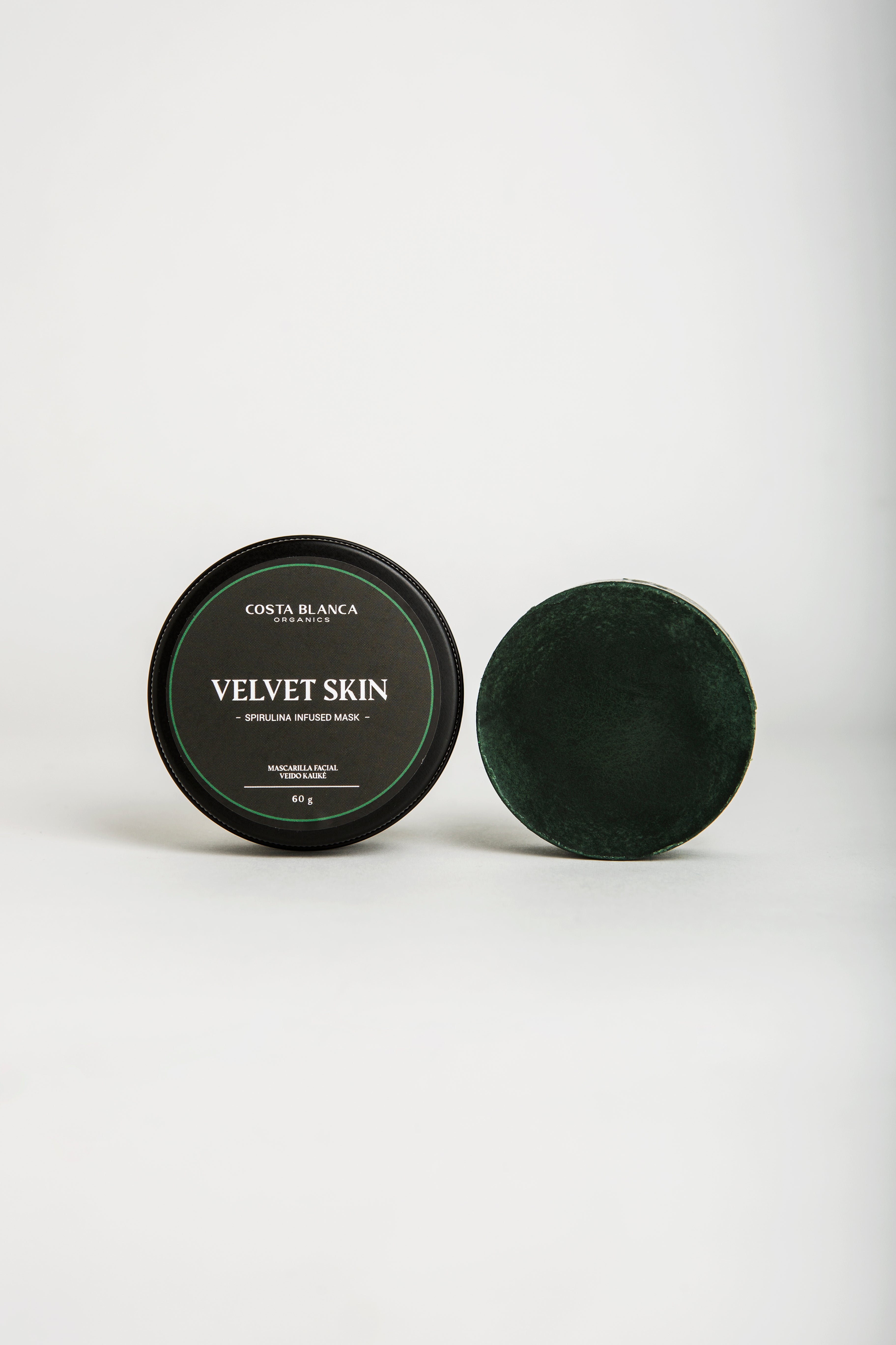 ''Velvet Skin'' ansiktsmasker